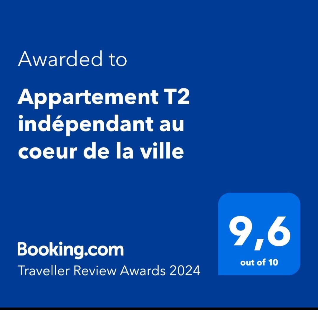 Appartement T2 Independant Au Coeur De La Ville Bourges Luaran gambar